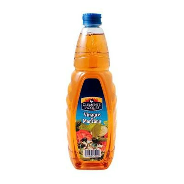 VINAGRE DE MANZANA CLEMENTE JACQUES 1LT