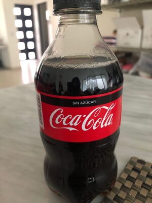 REFR. COCA SIN AZUCAR 12/355 ML.
