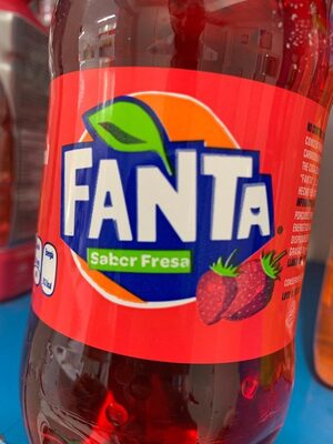 REFR. FANTA FRESA 12/600 ML.