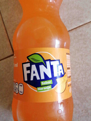 REFR. FANTA NARANJA 12/600 ML.
