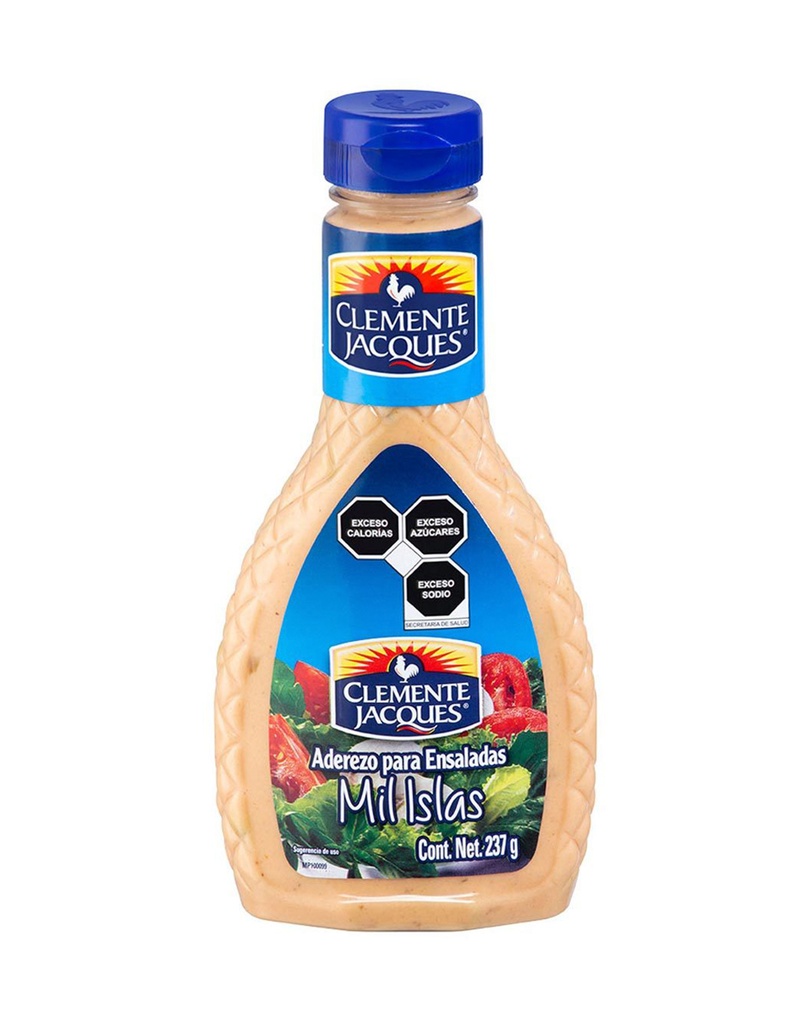 ADEREZO CLEMENTE JACQUES MIL ISLAS 237ML