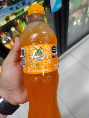 REFR. JARRITOS MANDARINA 12/600 ML.