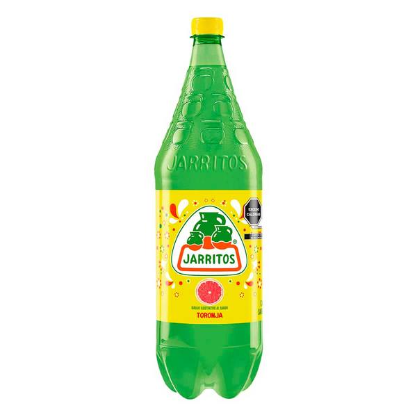 REFR. JARRITOS TORONJA 12/1.5 LT.