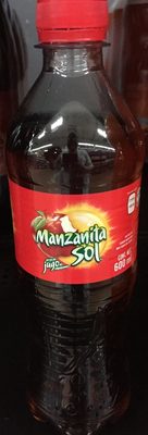 REFR. MANZANITA SOL 12/600 ML.
