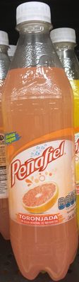 REFR. PEÑAFIEL TORONJADA 12/600 ML.