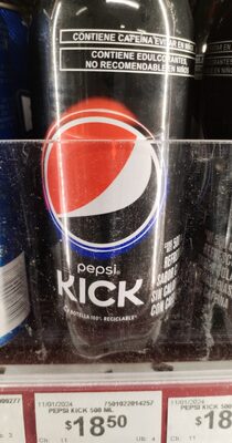 REFR. PEPSI KICK 12/500 ML.