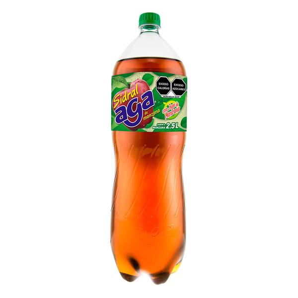 REFR. SIDRAL AGA 24/600 ML.