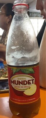 REFR. SIDRAL MUNDET 12/600 ML.