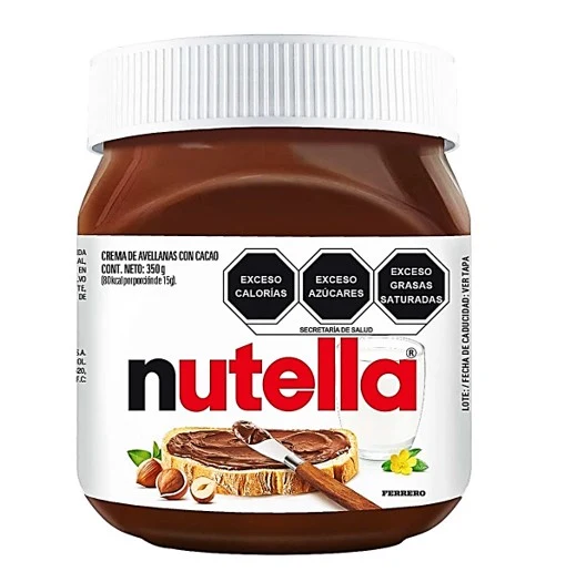 CREMA AVELLANA NUTELLA 15/350 GR.