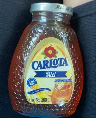 MIEL DE ABEJA CARLOTA 12/300 GR.