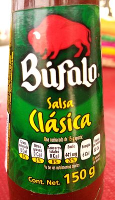 SALSA BUFALO CLASICA 24/150 GR.