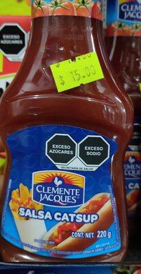 SALSA CATSUP C.J. SQZ 24/220 GR.