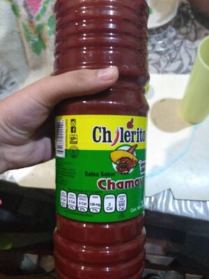 SALSA CHAMOY CHILERITO 12/1.5 LT.