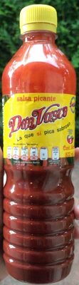 SALSA DON VASCO PICANTE 20/500 ML.