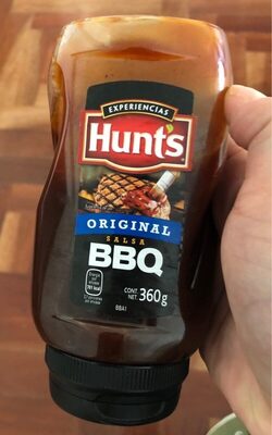 SALSA HUNTS BBQ 24/360 GR.