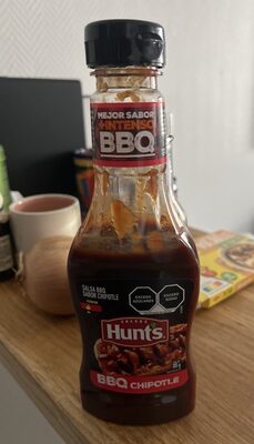 SALSA HUNTS BBQ CHIPOTLE 24/305 GR.