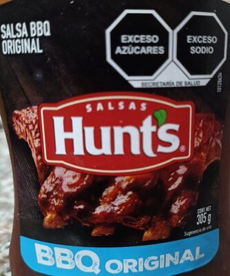 SALSA HUNTS BBQ ORIGINAL 12/305 GR.