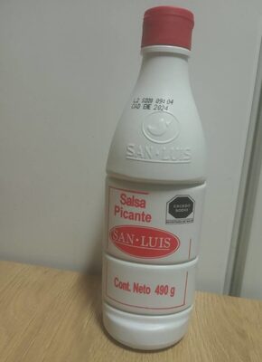 SALSA SAN LUIS 20/490 ML.