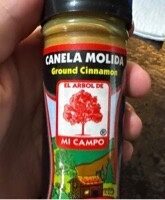 SAZ. CANELA MOLIDA MI CAMPO 12/70 GR.