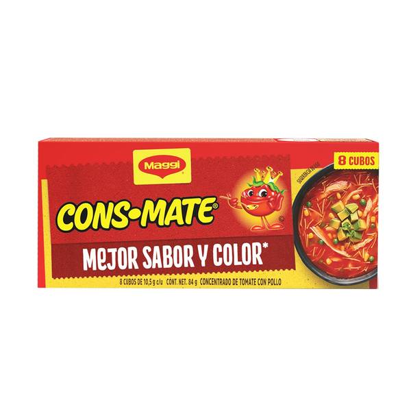 SAZ. CONSOMATE C/2 CUBOS 12/27  GR.