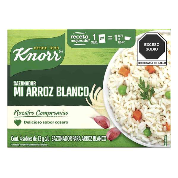 SAZ. MI ARROZ KNORR BLANCO 6/10/17 GR.