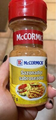 SAZ. SABROSEADOR MCCORMICK 12/117 GR.