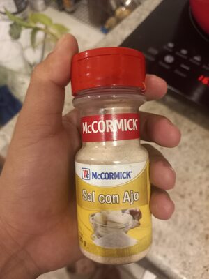 SAZ. SAL CON AJO MCCORMICK 12/125 GR.