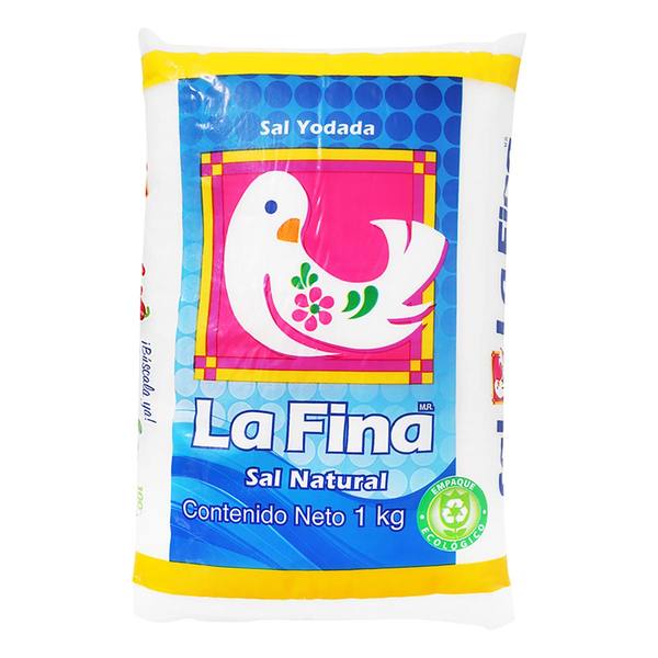 SAZ. SAL LA FINA 18/1 KG.