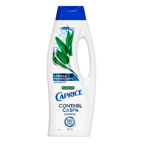 SHAM. CAPRICE CONTROL CASPA EUCALIPTO 750 ML.