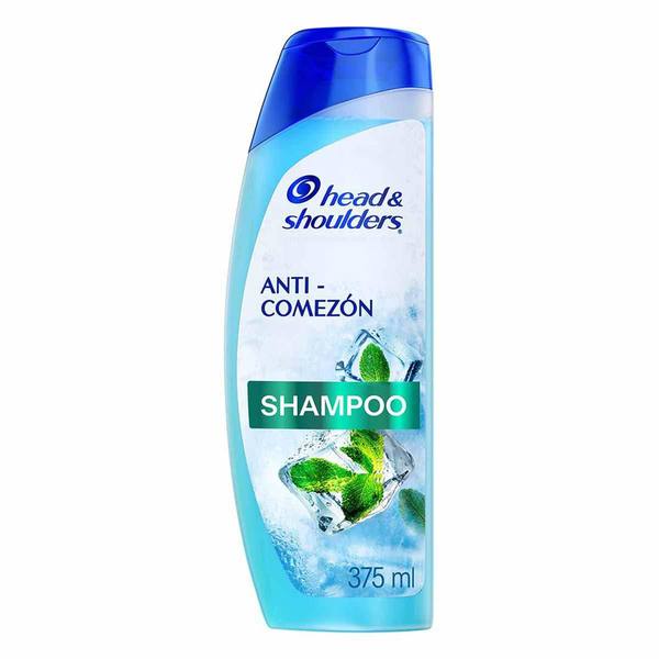 SHAM. H&S ANTICOMEZON 12/375 ML.