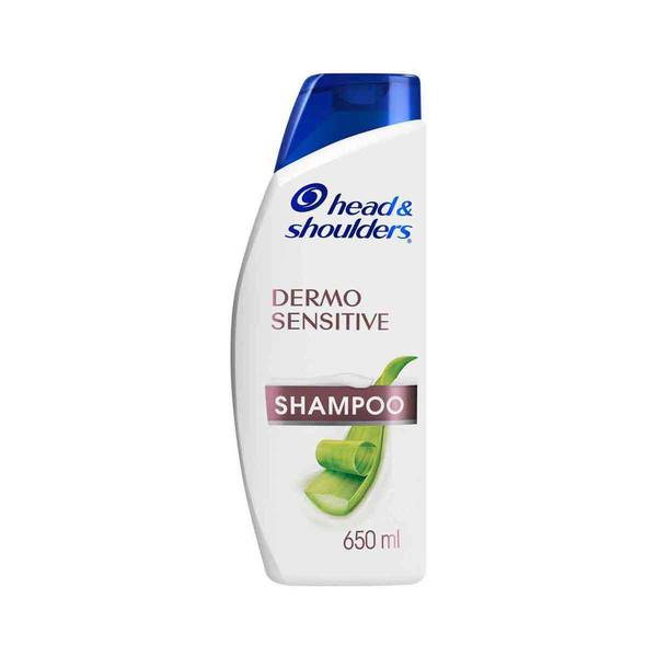 SHAM. H&S DERMO SENSITIVE 10/650 ML.