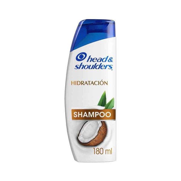 SHAM. H&S HIDRATACION ACEITE DE COCO 12/180 ML.