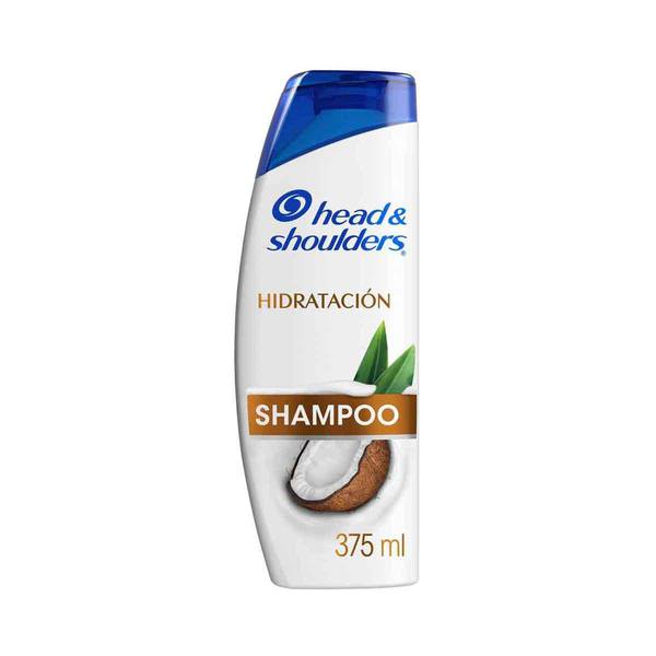 SHAM. H&S HIDRATACION ACEITE DE COCO 375 ML.