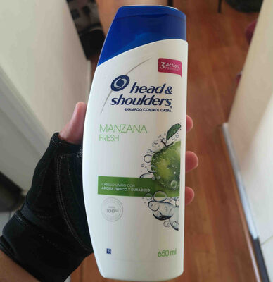 SHAM. H&S MANZANA FRESH 650 ML.