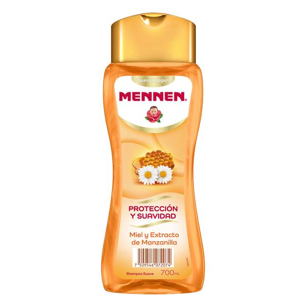 SHAM. MENNEN MIEL Y EXTRACTO DE MANZANILLA 700 ML.
