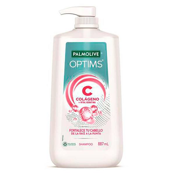 SHAM. PALMOLIVE OPTIMS KERATINA 6/1 LT.