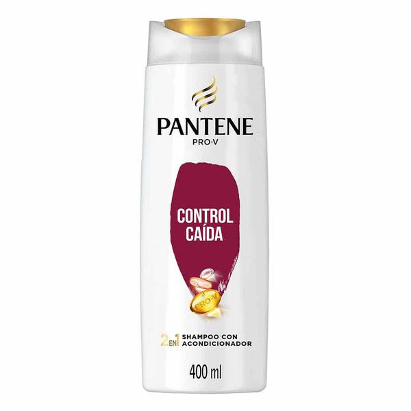 SHAM. PANTENE CONTROL CAIDA 400 ML.