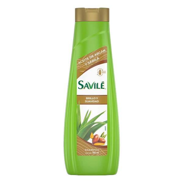 SHAM. SAVILE ACEITE DE ARGAN 750 ML.