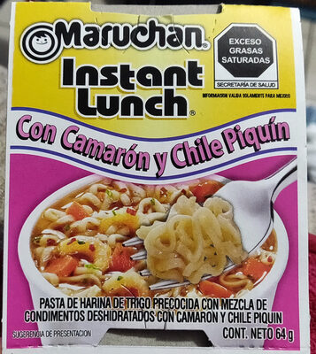 SOPA MARUCHAN CAMARON CHILE PIKIN 12/64 GR.
