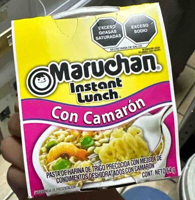 SOPA MARUCHAN CAMARON NATURAL 12/64 GR.