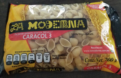 SOPA MODERNA CARACOL 3 20/200 GR.