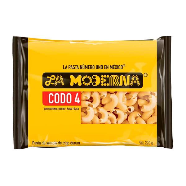 SOPA MODERNA CODO 1 20/200 GR.