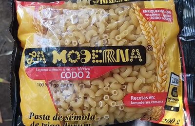 SOPA MODERNA CODO 2 20/200 GR.
