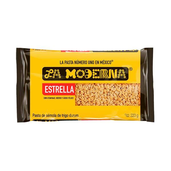 SOPA MODERNA ESTRELLA 20/200 GR.