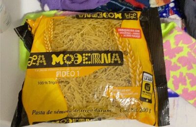 SOPA MODERNA FIDEO 1 20/200 GR.