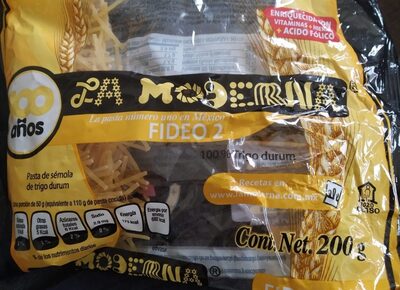 SOPA MODERNA FIDEO 2 20/200 GR.