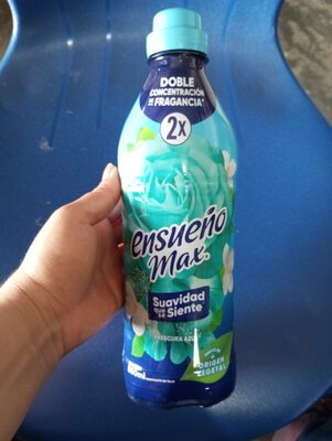 SUAV. ENSUEÑO MAX FRESCURA AZUL 12/850 ML.