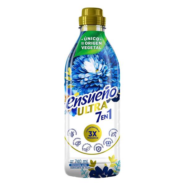SUAV. ENSUEÑO ULTRA FRESCURA AZUL 740 ML.