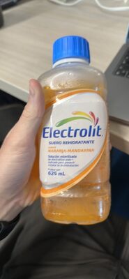 SUERO ELECTROLIT MANDARINA NARANJA 12/625 ML.