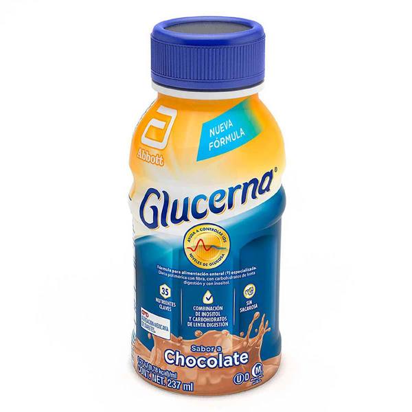 GLUCERNA CHOCOLATE 24/237 ML.